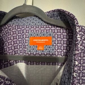 Johnston & Murphy and Roundtree 
2 performance men’s shirts for the price of one